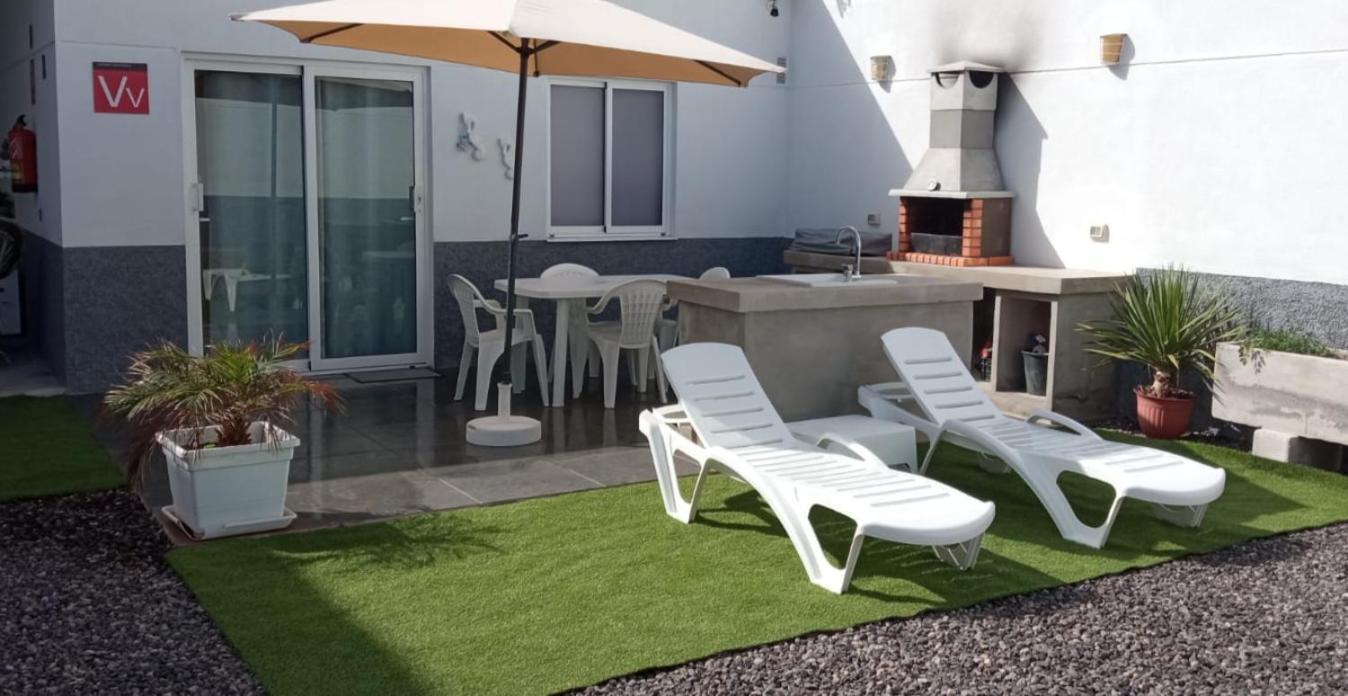 Appartement Caleta De Interian Loft Sasy à Los Silos Extérieur photo